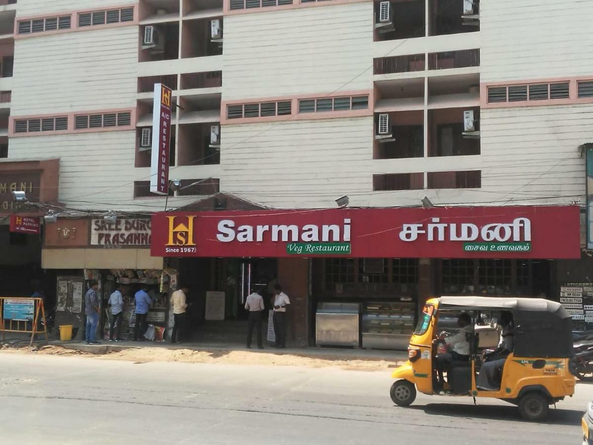 Sarmani Hotels Pvt. Ltd Ченнаї Екстер'єр фото